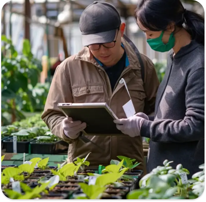 Gardening Takeoff Services