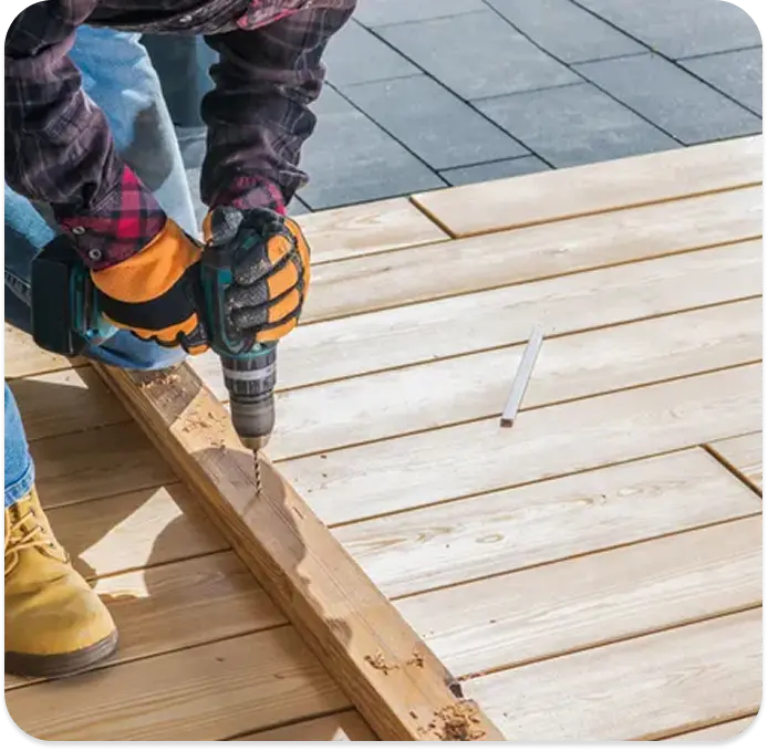 deck building estimator