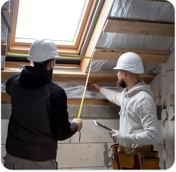 insulation takeoff services