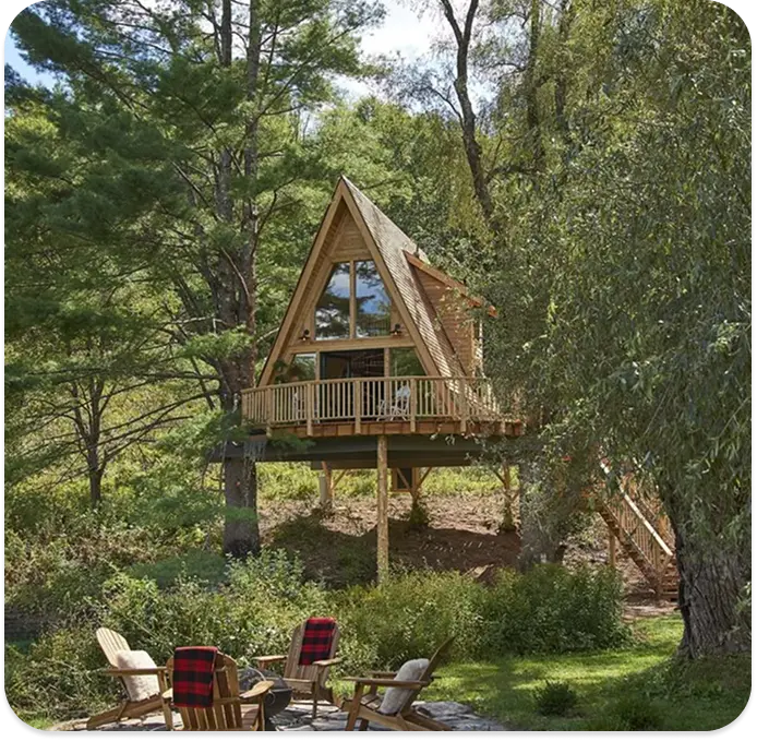 tree house estimator