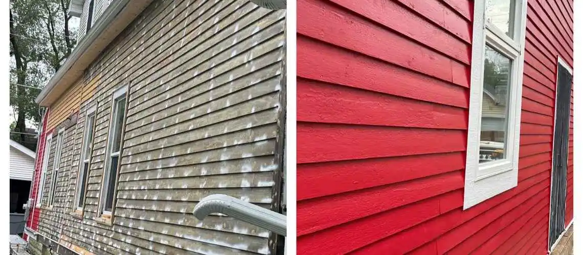 cost to paint a house