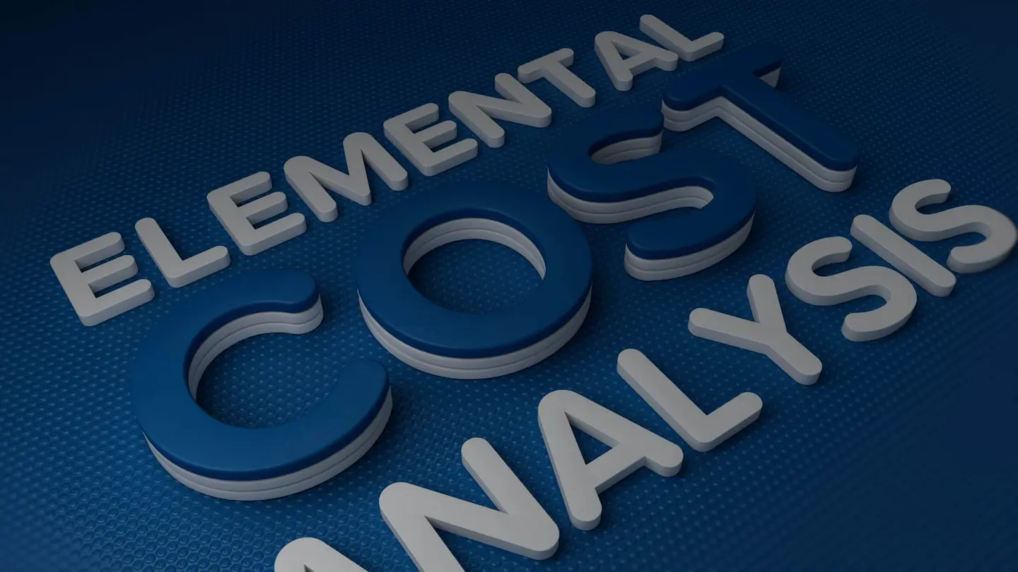 What is Elemental Cost Analysis (ECA)