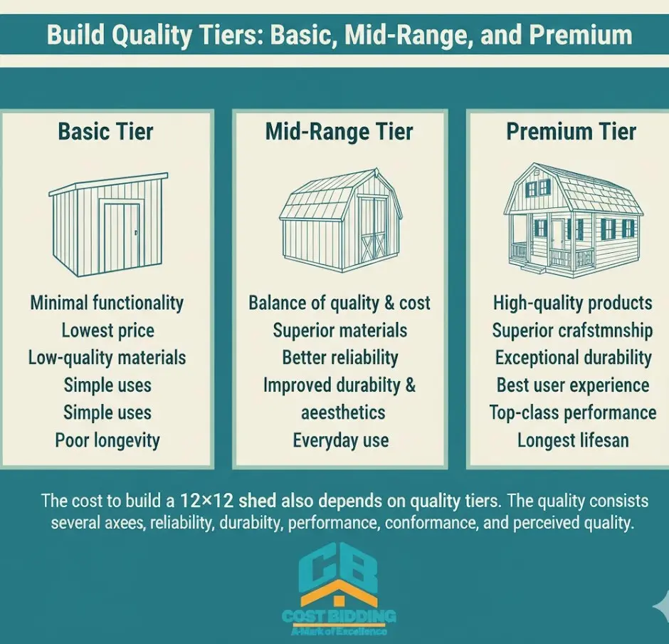 how much does it cost to build a storage shed