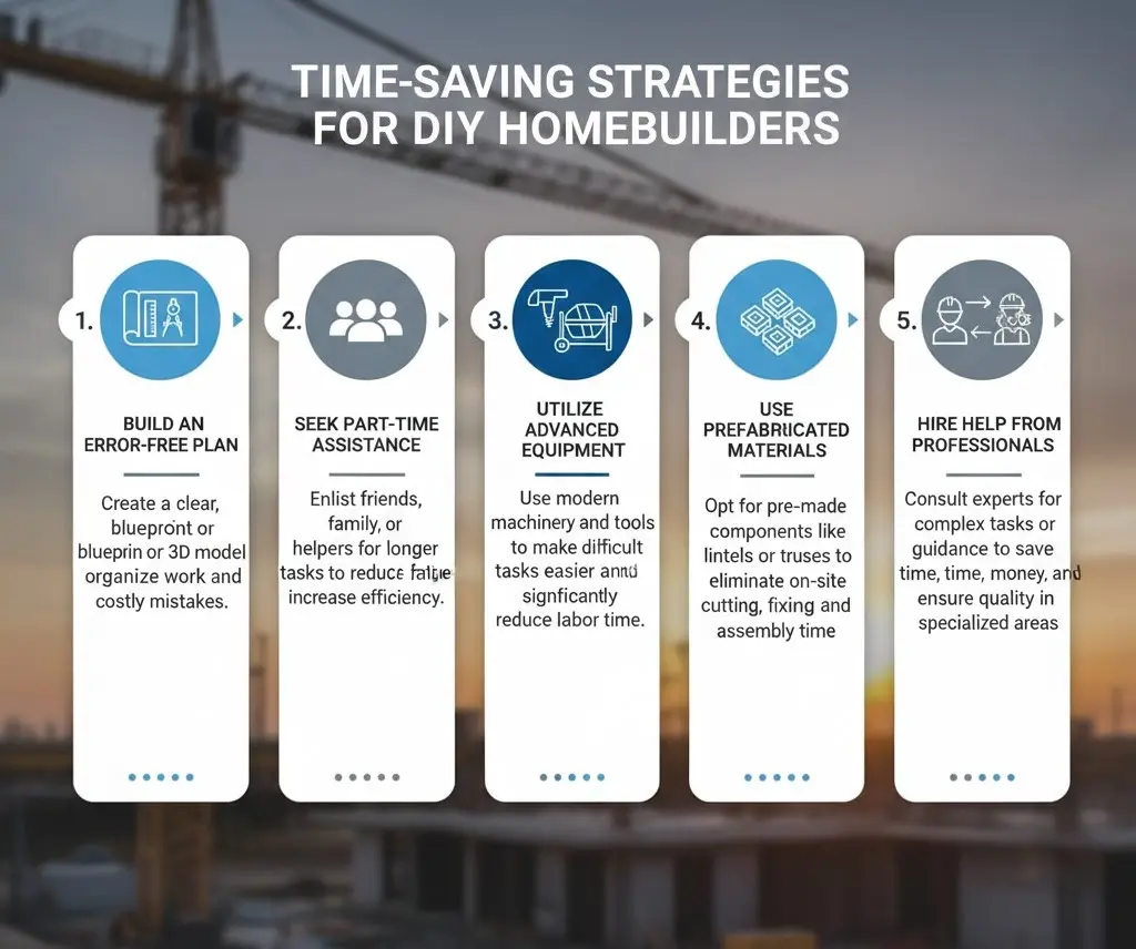 how much to build house yourself