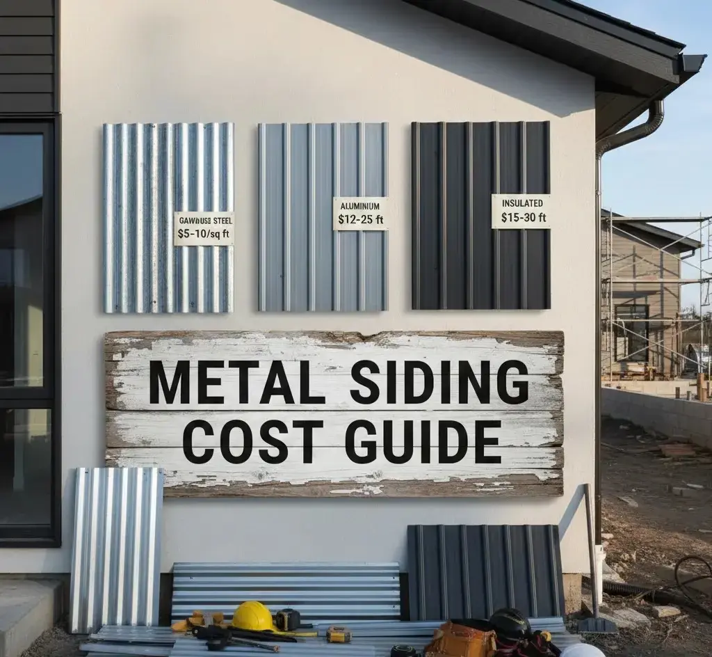 metal siding cost 