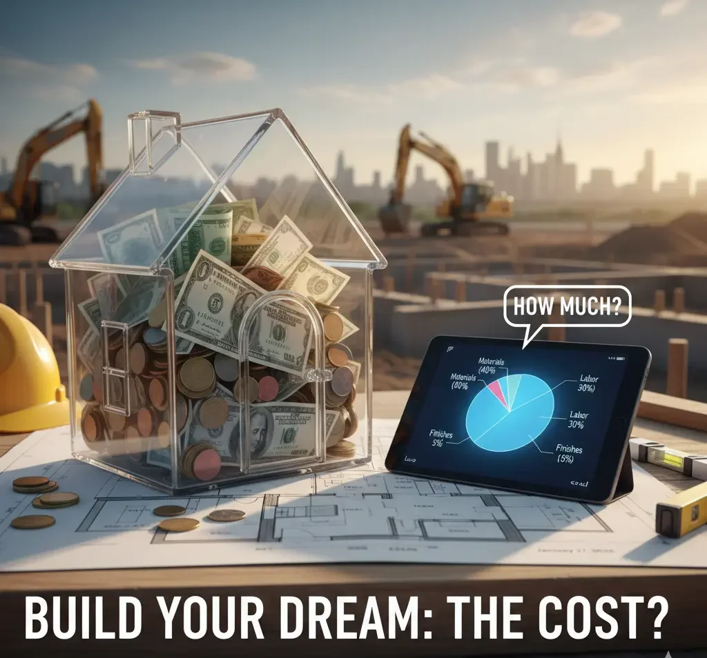 How much does it cost to build a house