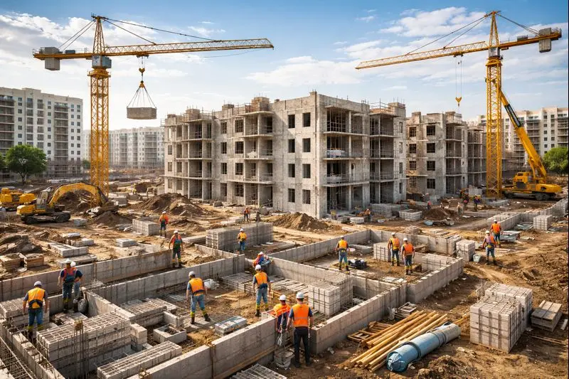 building infrastructure