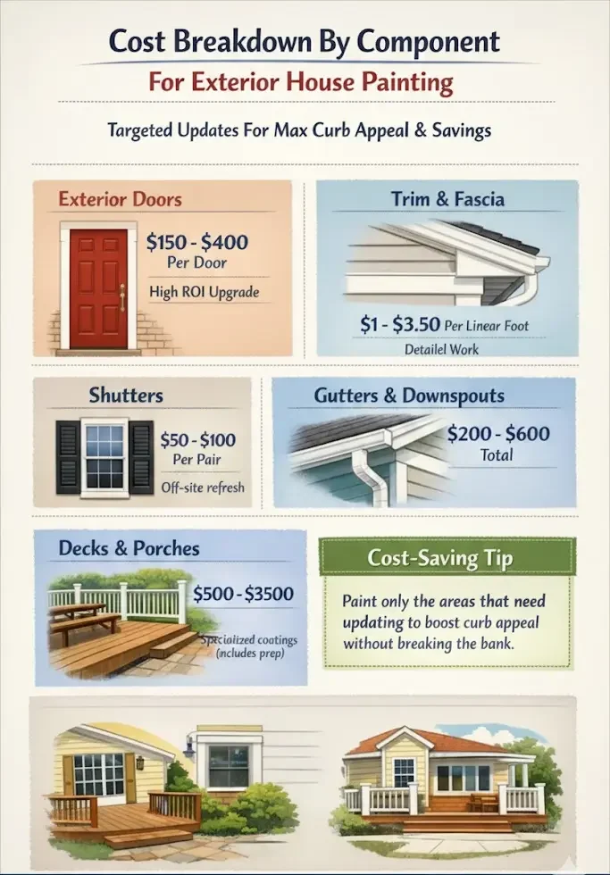 how much does it cost to paint a house exterior