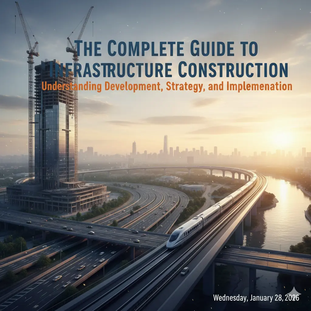 infrastructure construction