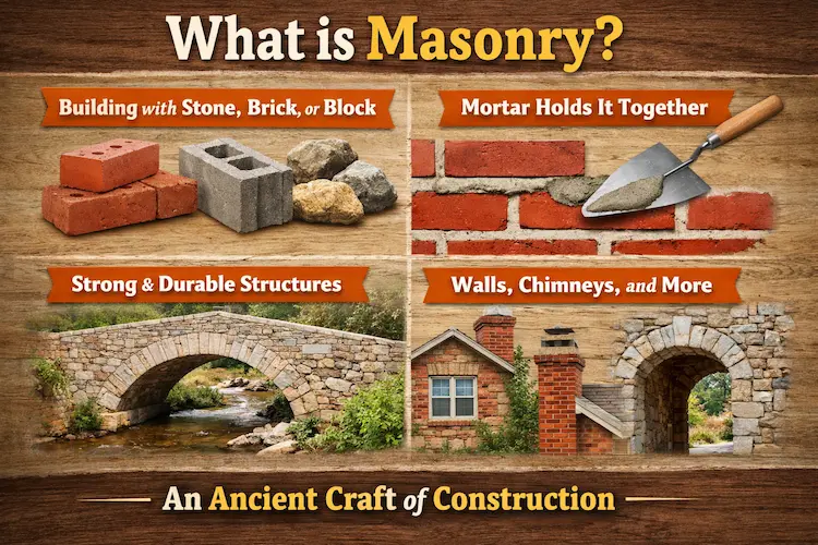 masonry work
