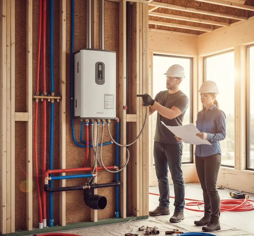 plumbing installation