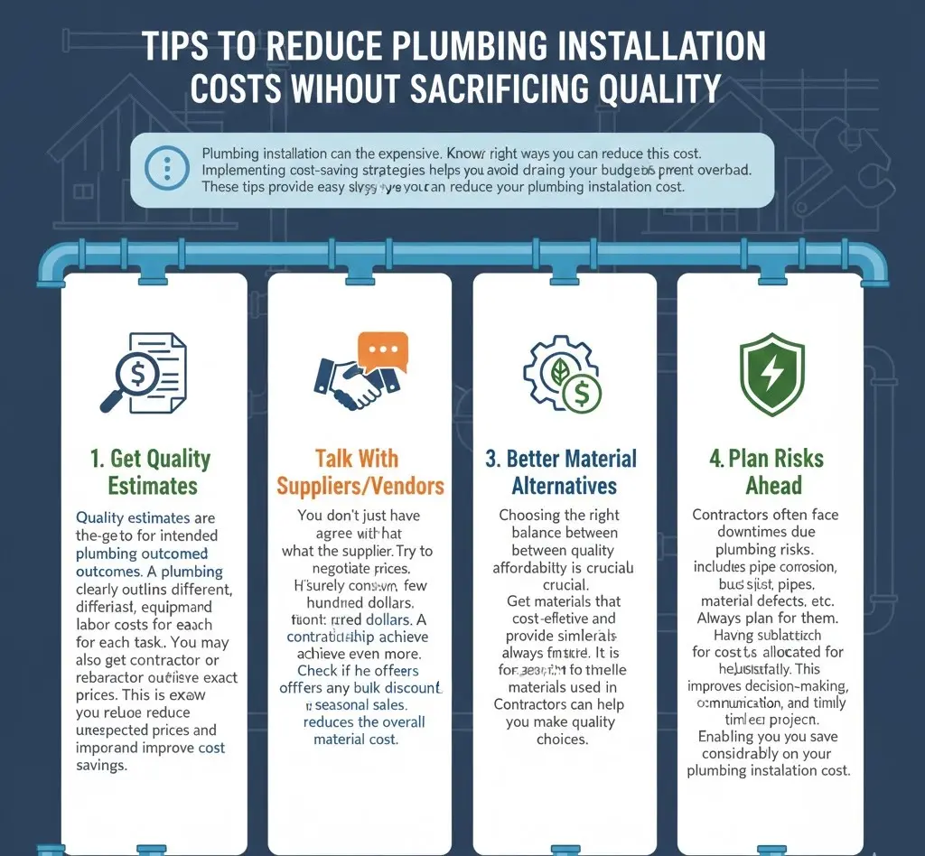 toilet plumbing installation