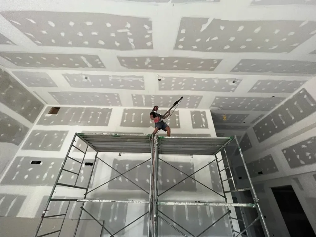 Cost to finish drywall