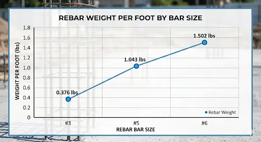 Rebar Cost per foot