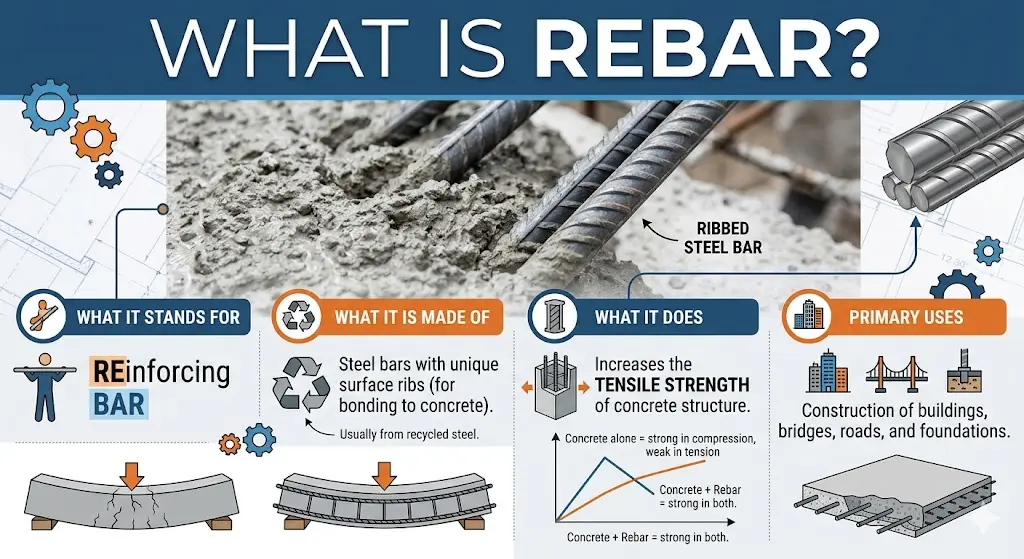 What is Rebar