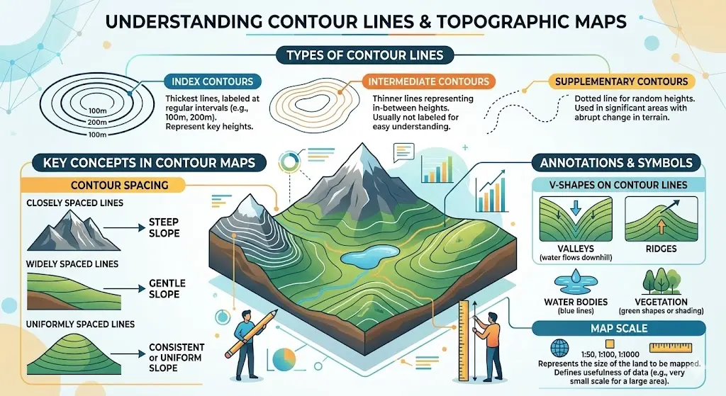contour map