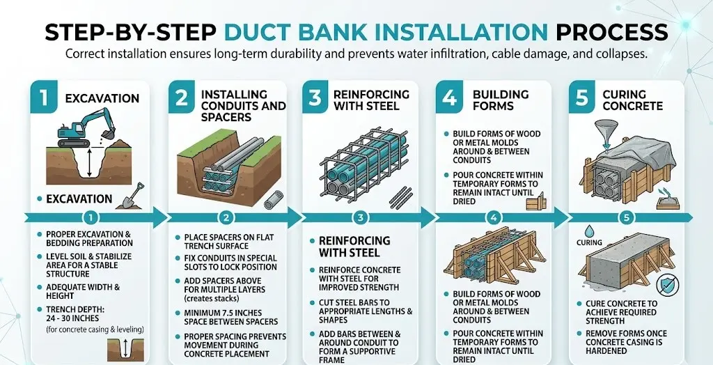 duct banks
