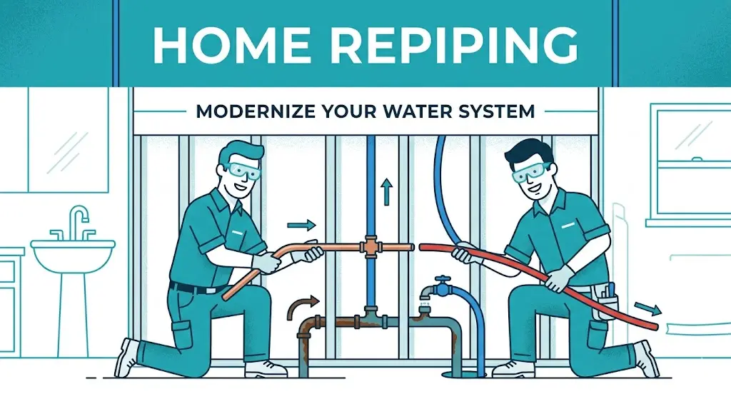 home repiping