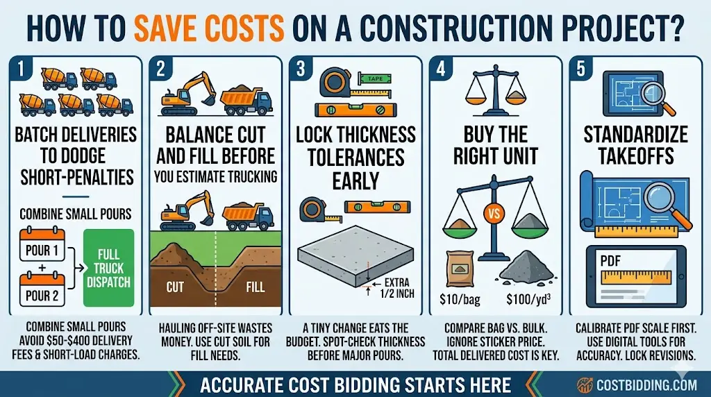 how do i figure out cubic yards