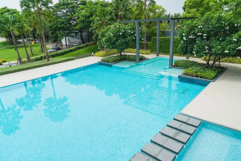 swimming pool sample