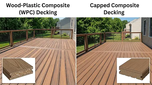 What are the Types of Composite Decking?