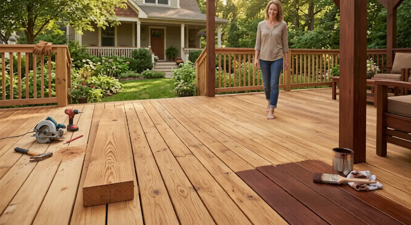 What are the Features of Wood Decking?