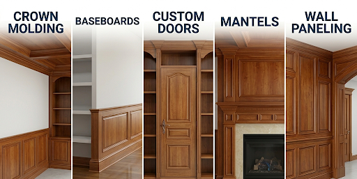 What are the Types of Millwork