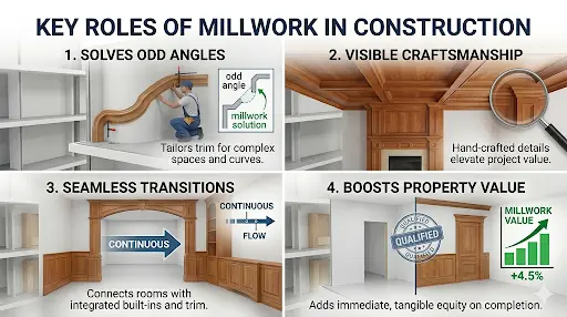 What is the Role of Millwork