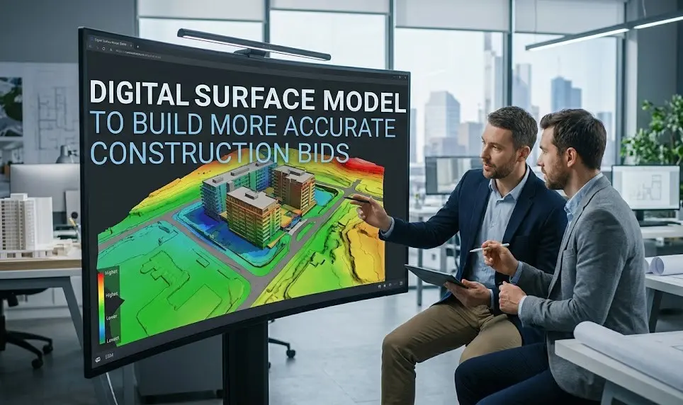 digital surface model