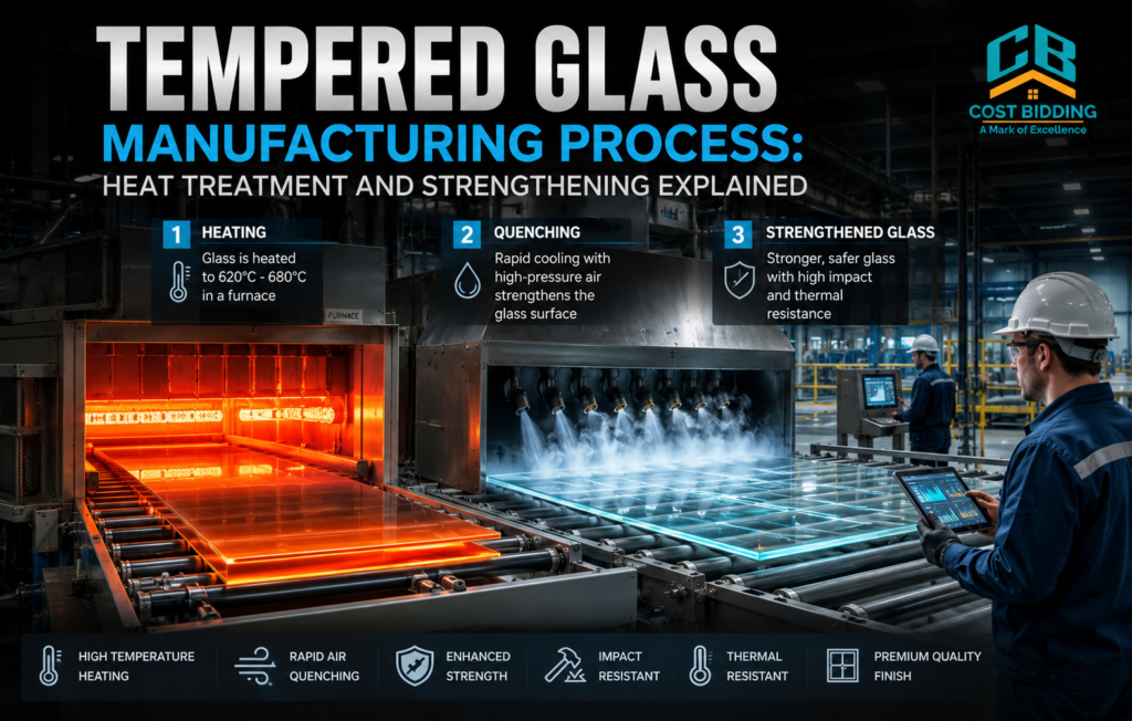 Manufacturing Process in Modern Construction - Cost Bidding