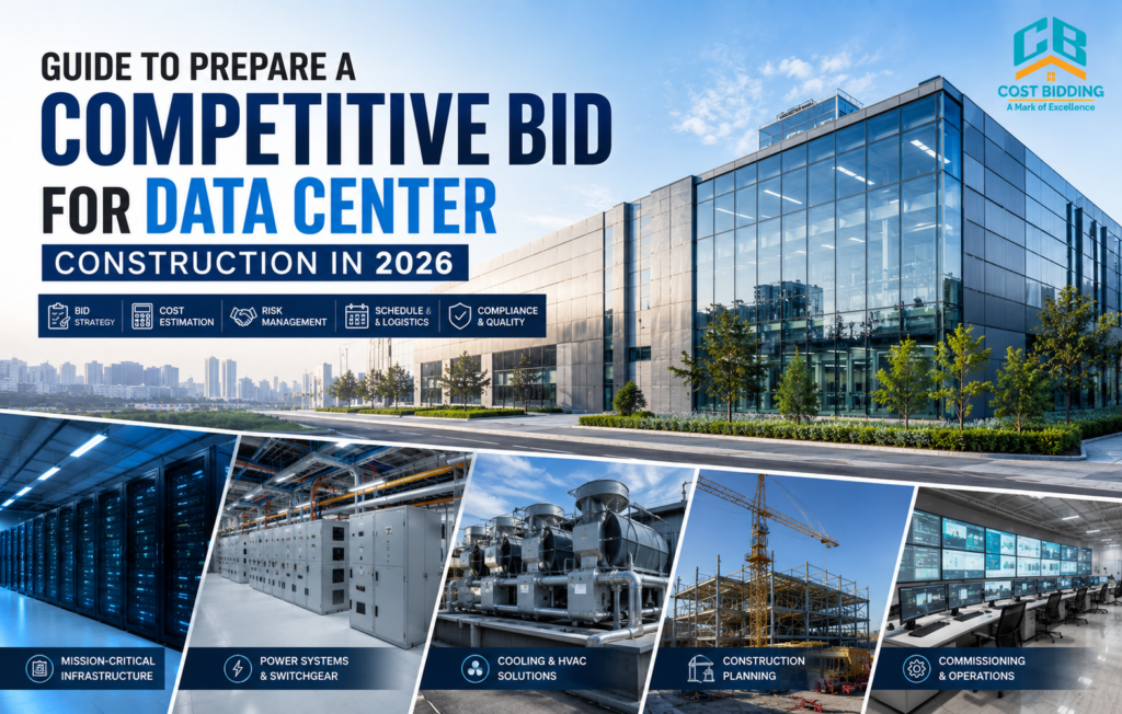 Guide to Prepare a Competitive Bid for Data Center Construction in 2026 - Cost Bidding