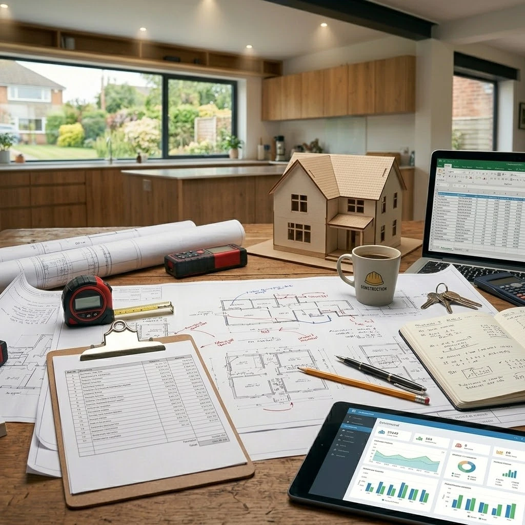 Construction estimating service in Denver, CO