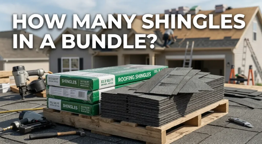 How Many Shingles in a Bundle