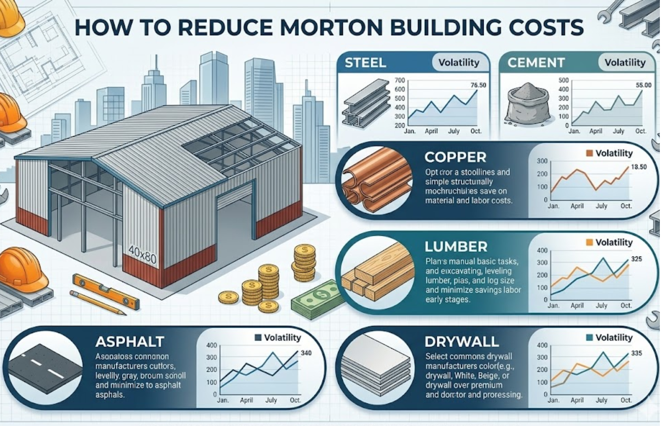 How to Reduce Morton Building Costs - Cost Bidding