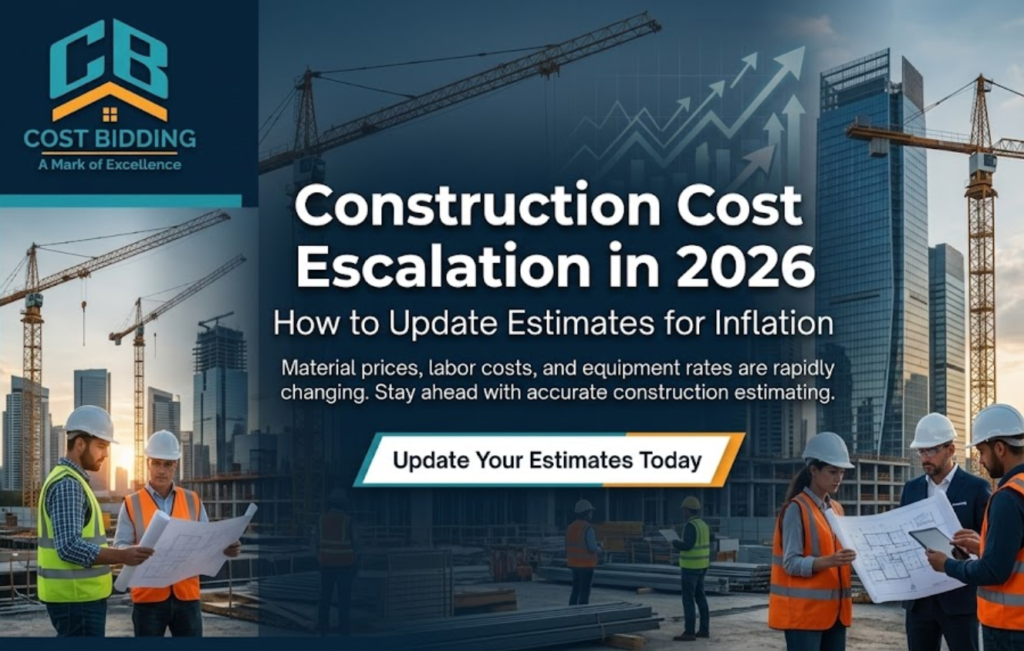 Construction Cost Escalation in 2026: How to Update Estimates for Inflation - Costbidding