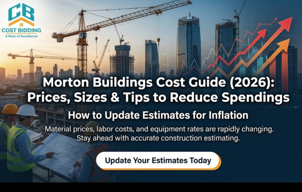 Morton Buildings Cost Guide (2026): Prices, Sizes & Tips to Reduce Spendings - cost Bidding