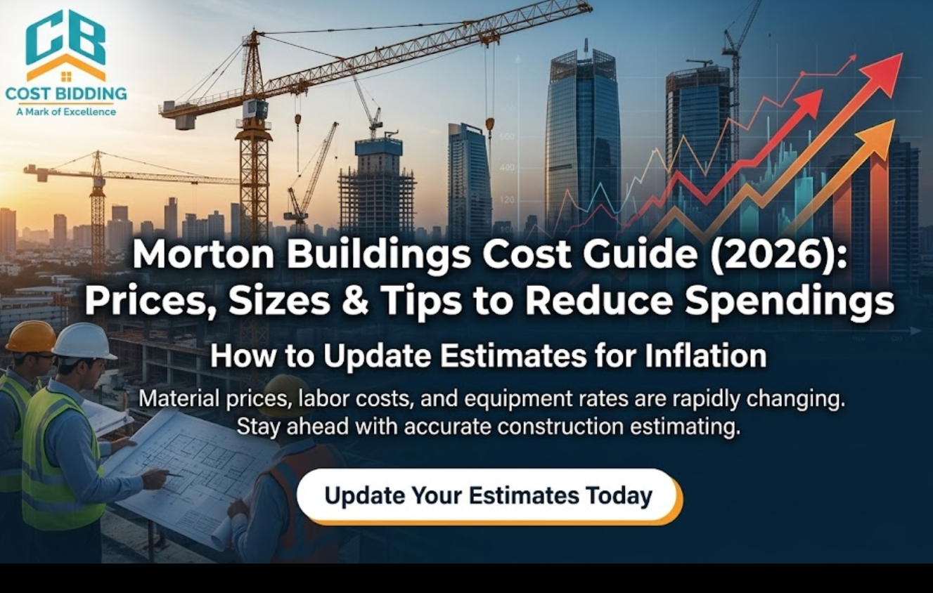 Morton Buildings Cost Guide (2026): Prices, Sizes & Tips to Reduce Spendings - cost Bidding