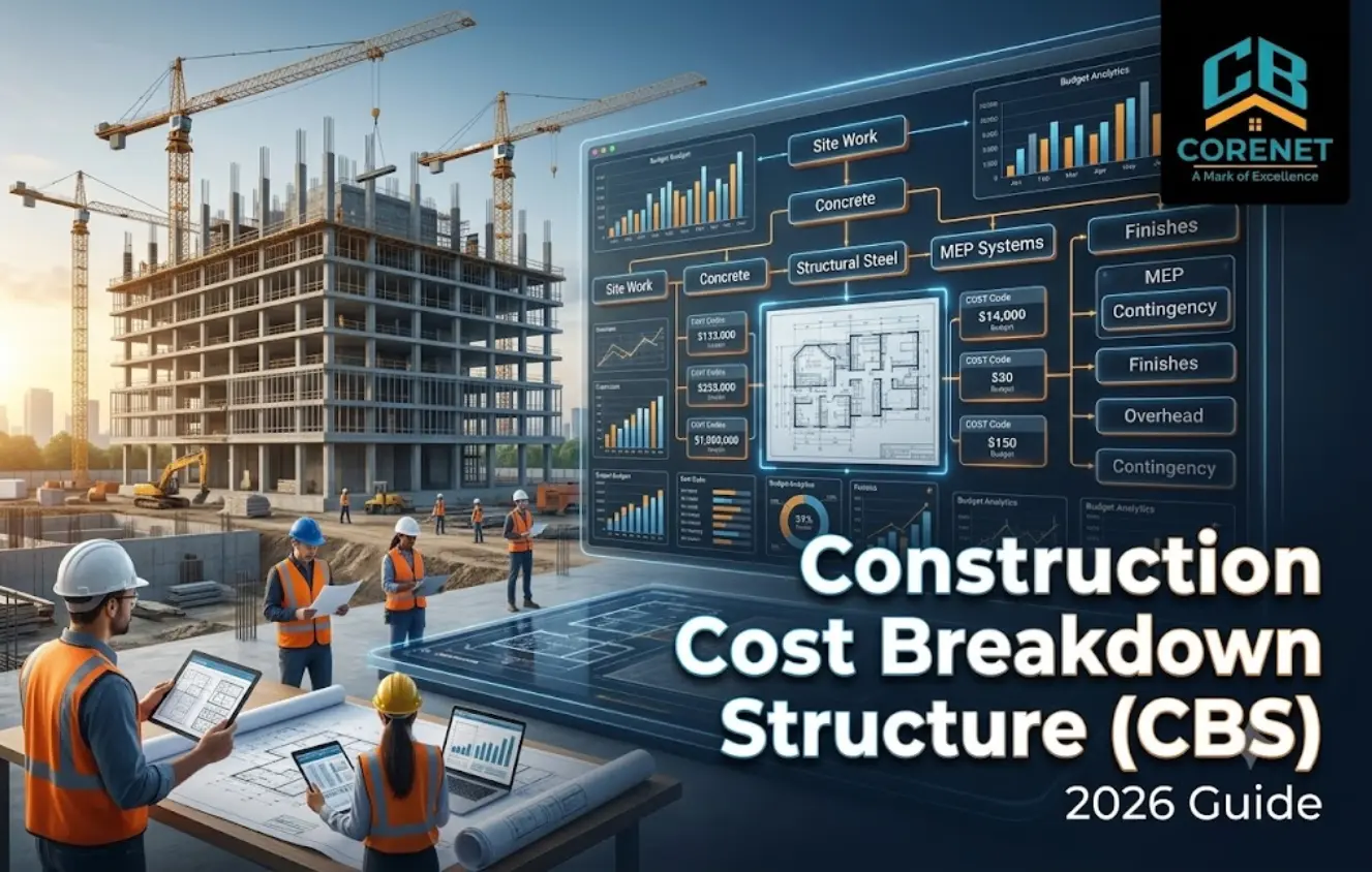 Construction Cost Breakdown Structure - Cost Bidding