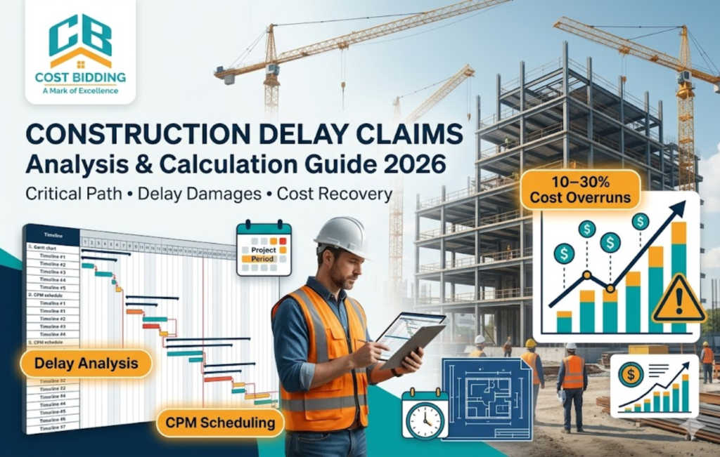 Construction Delay Claims: How to Analyze and Calculate Them in 2026 - Cost Bidding