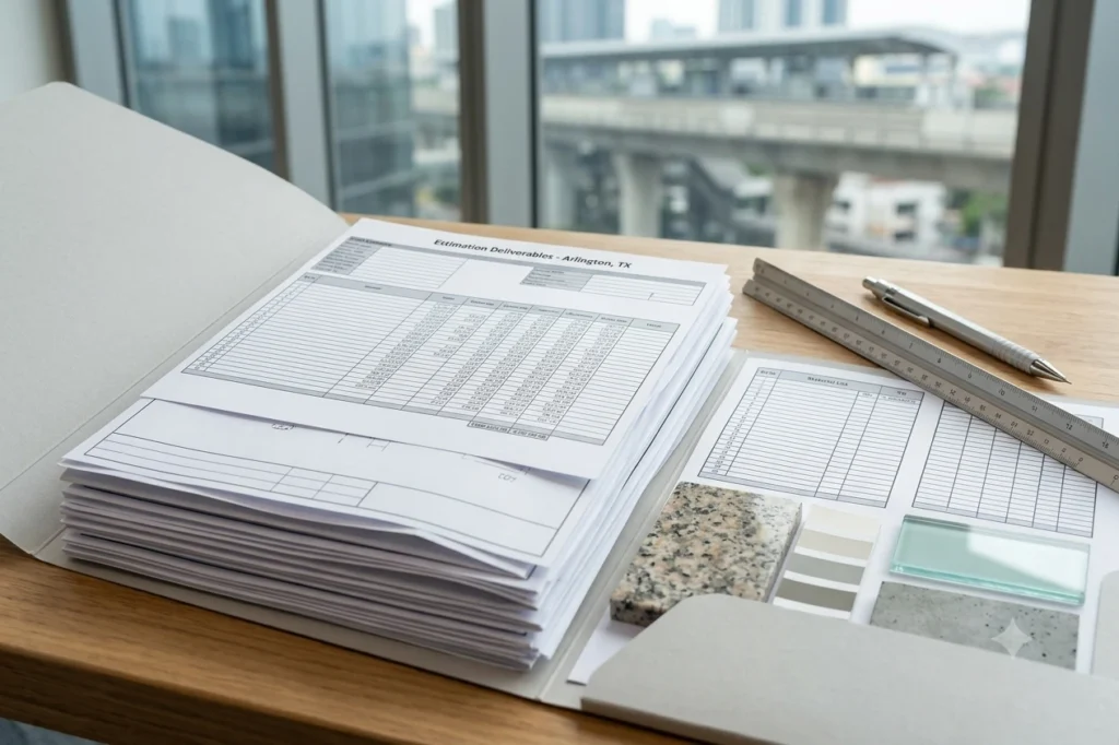 Blueprint Estimating Services