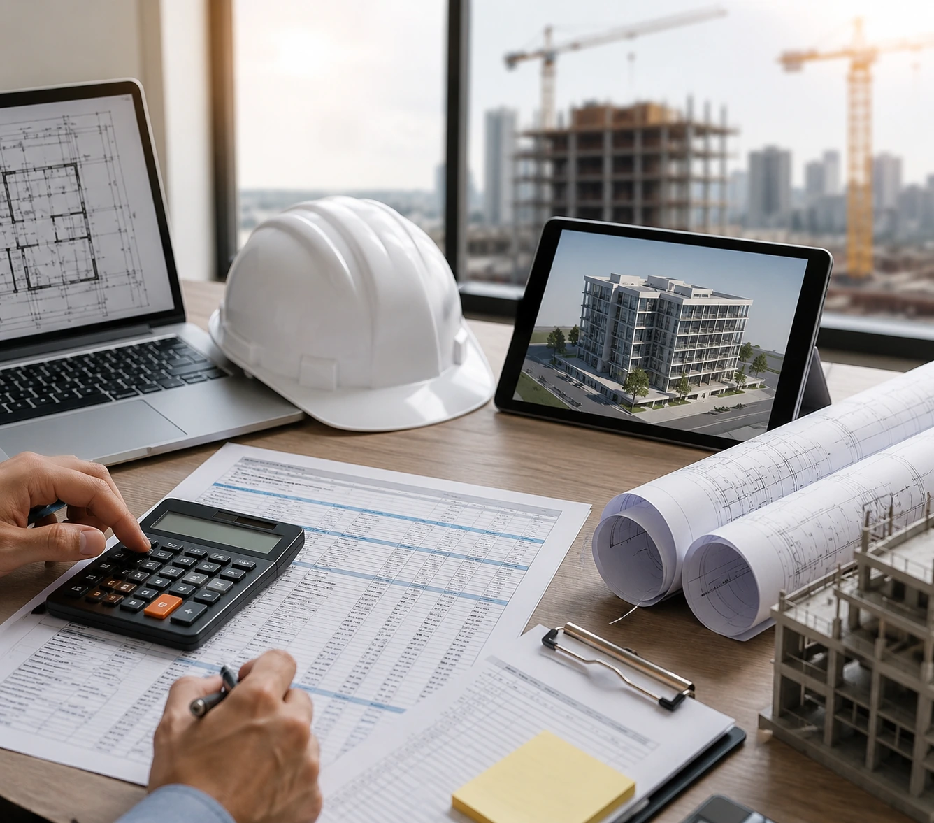Commercial Estimating Services