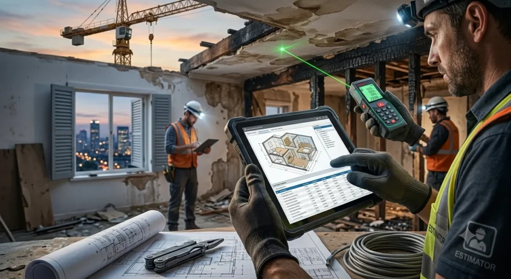 Construction Takeoff Services