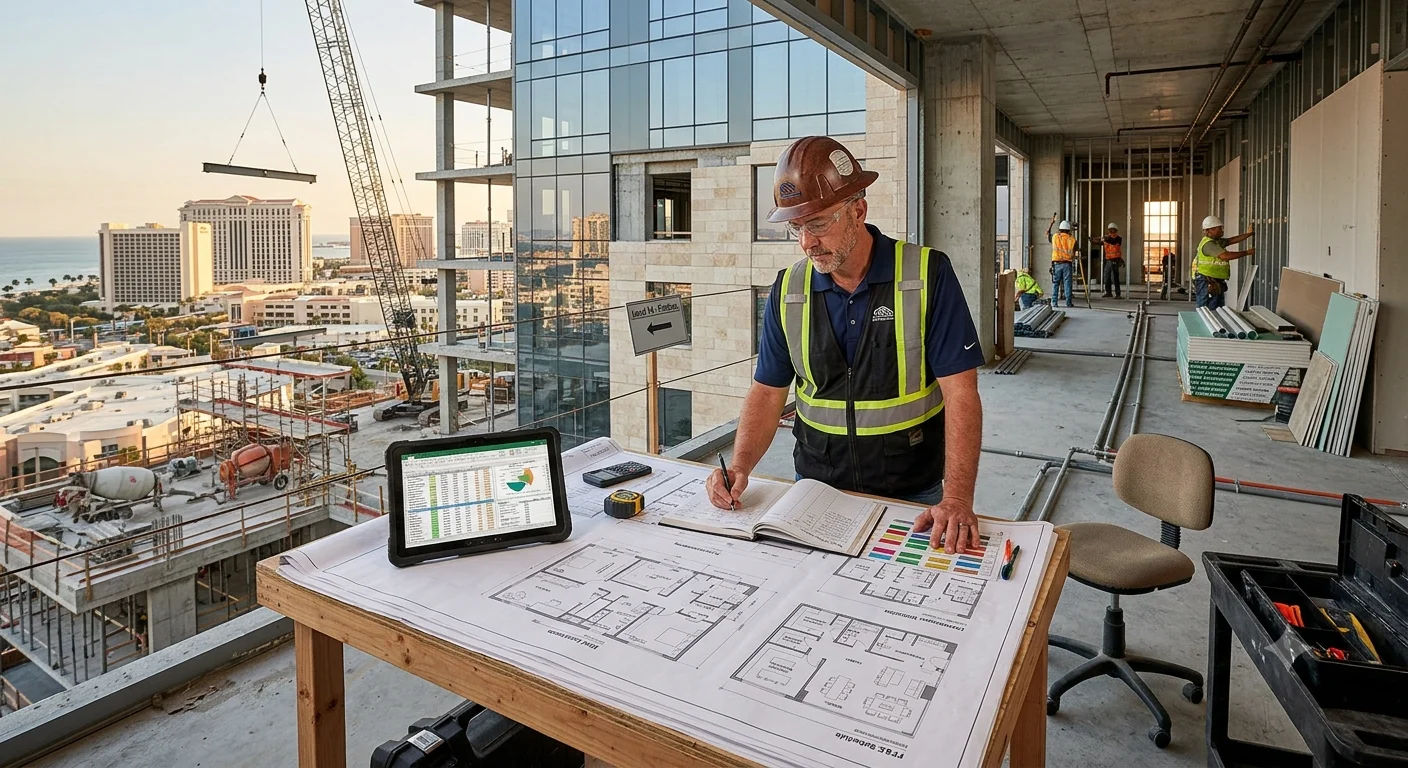 Hospitality Construction Estimating