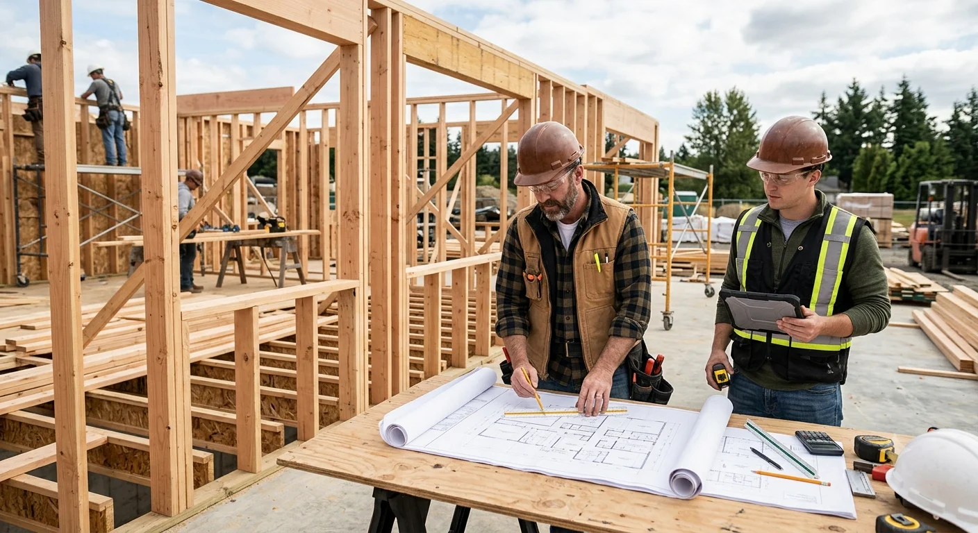 Lumber Takeoff Services