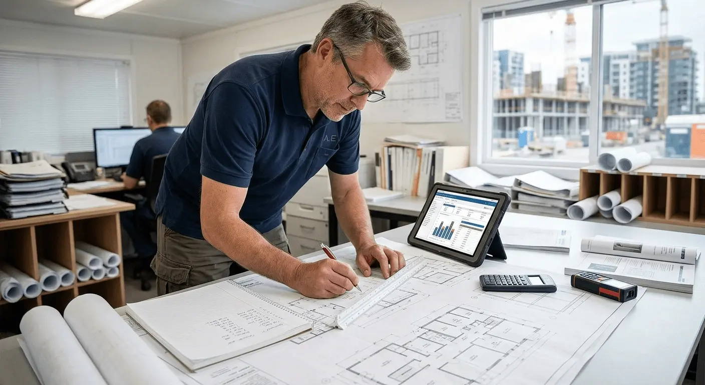 Blueprint Estimation