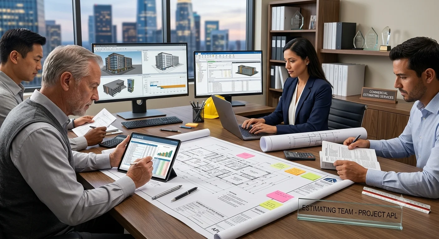 Commercial Estimating Services