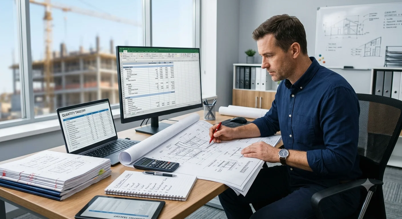 Construction Estimation Process