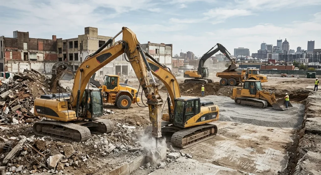 Sitework & Demolition Estimating