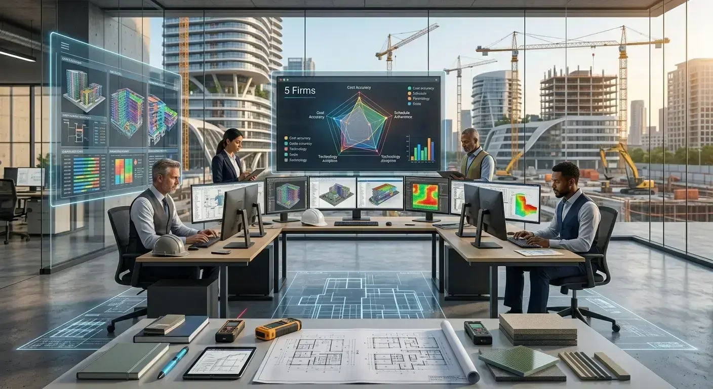 The 5 Leading Estimating Firms