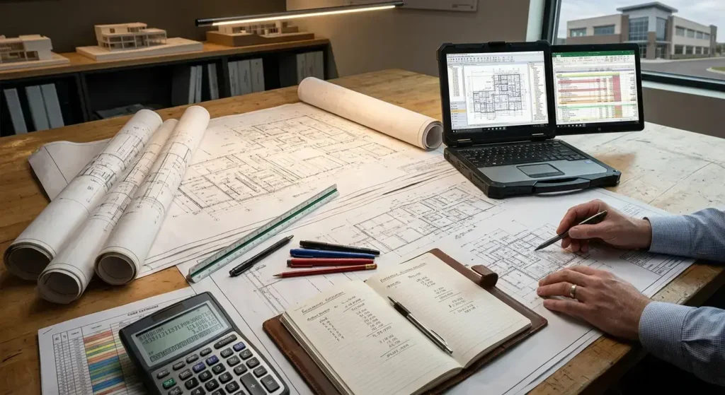Blueprint Estimating Services